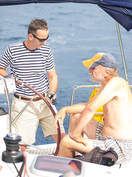 istock Sailing on Adriatic Sea, Croatia 496257900