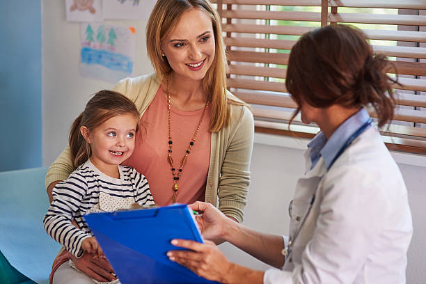 istock It seems that your daughter is completely healthy 496259036