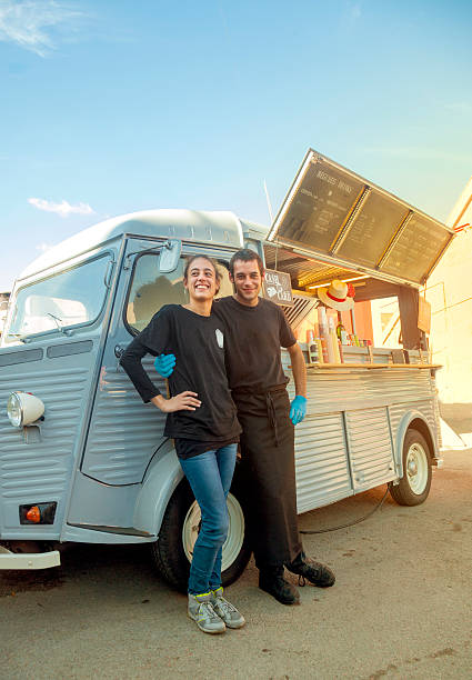 istock Food truck small business 496260152