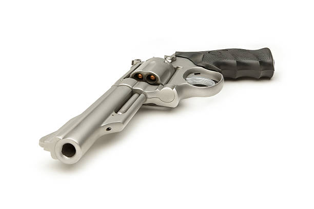 istock Stainless 357 Magnum Revolver 496260237
