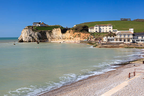istock Freshwater Bay Isle Of Wight England 496260333