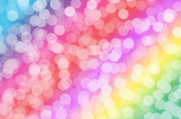 istock Abstract de-focused colorful lights bokeh background 496261608