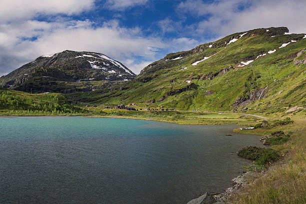 istock Turquoise lake in Jotunheimen national park 496261918