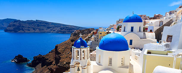 istock Oia Santorini Greece Europe 496262181