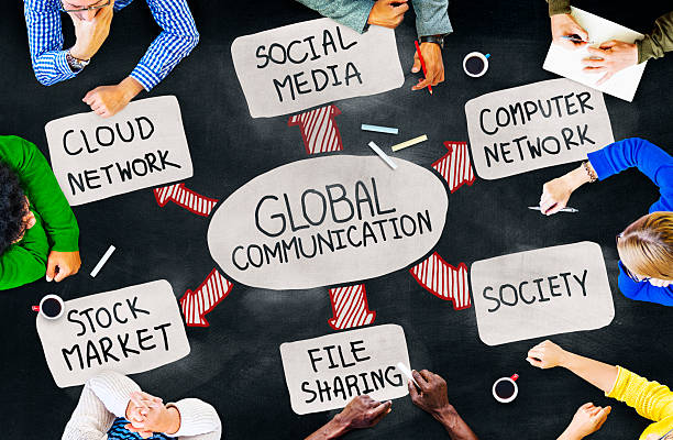istock Group of Multiethnic People Discussing About Global Issues 496262249