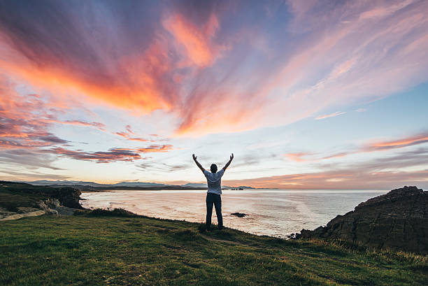 istock Young man at the sea 496262512