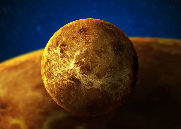 istock Planet Venus. Elements of this image furnished by NASA 496262811