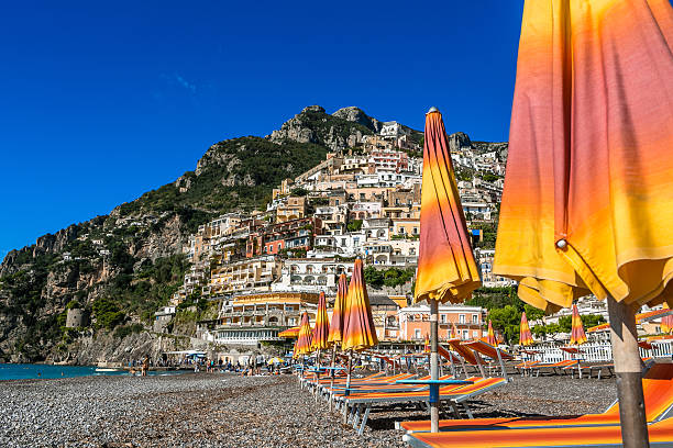 istock Sunny summer time in Positano beach. 496263384
