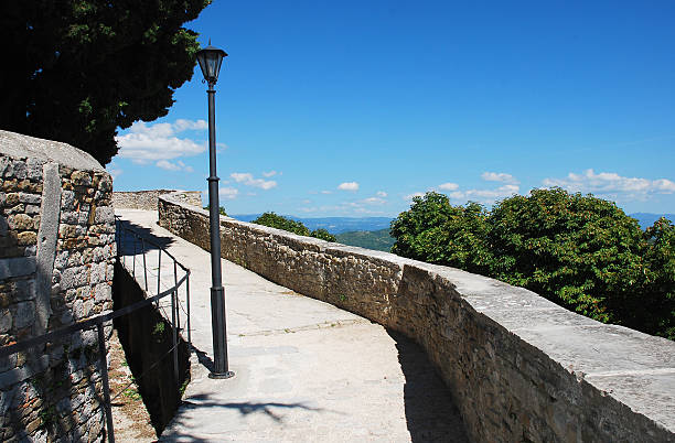 istock Motovun City Walls 496263790