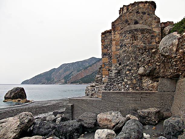 istock Agios Pavlos church 496263961