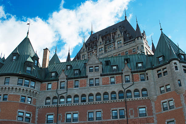 istock Chateau Frontenac Hotel, Quebec City, Quebec, Canada 496264089