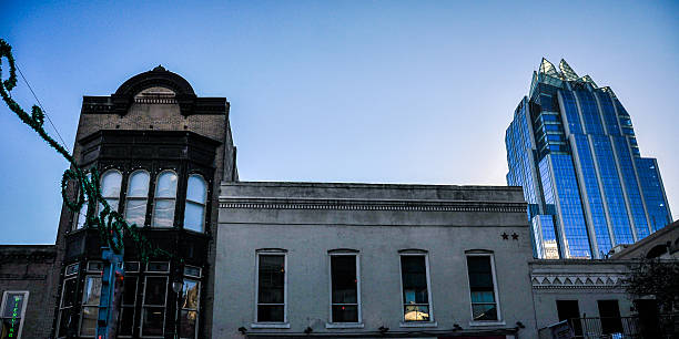 istock Frost Bank Tower on 6th Street Austin Texas Downtown 496265864