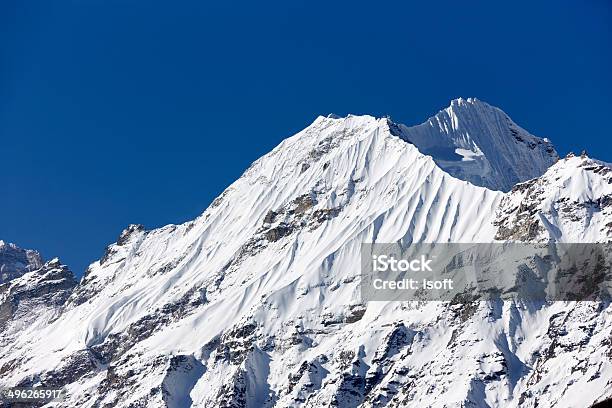 Kanchenjunga Everest Circuit Nepal Motive Stockfoto und mehr Bilder von Anhöhe - Anhöhe, Ansicht aus erhöhter Perspektive, Asien