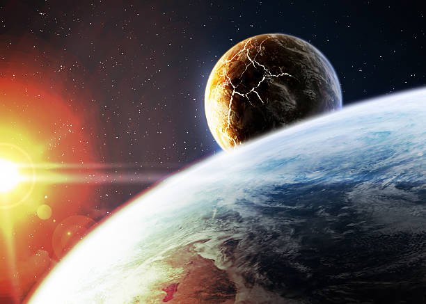 istock Space background. Elements of this image furnished by NASA 496266351
