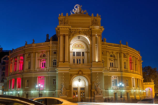 istock Odessa Opera and Ballet Theater 496266969