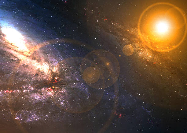 istock Incredibly beautiful spiral galaxy somewhere in deep space 496267851