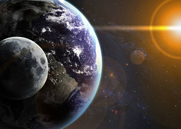istock Earth in space. Elements of this image furnished by NASA 496267857