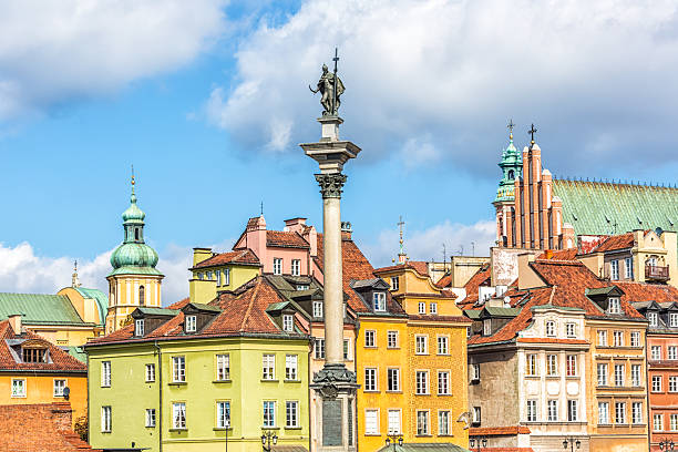 istock Old Town in Warsaw, Poland 496268086