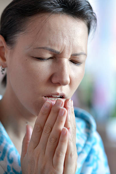 istock young woman diseased cold 496268792