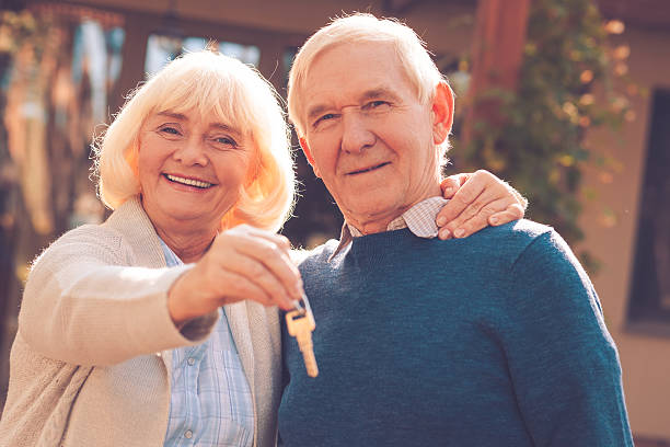 istock Happy senior couple. 496268946
