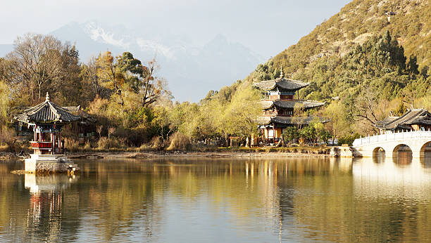 istock chinese traditonal public garden 496279912