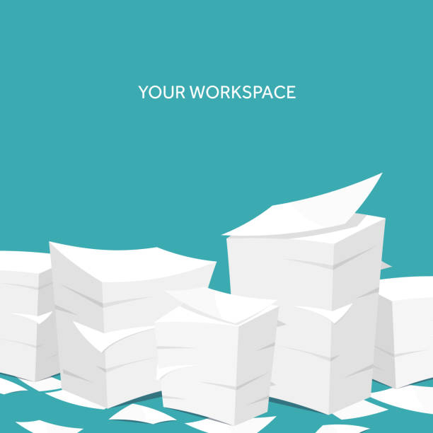 Paper Romm Graphic 120+ Ream Of Paper Stock Illustrations, Royalty-Free Vector Graphics ...
