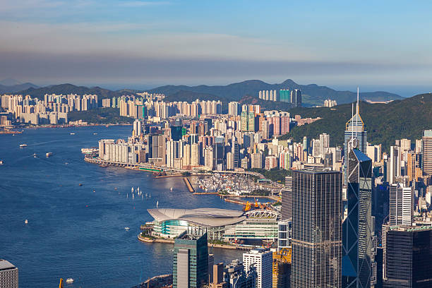 istock Victoria Harbour of Hongkong 496285212