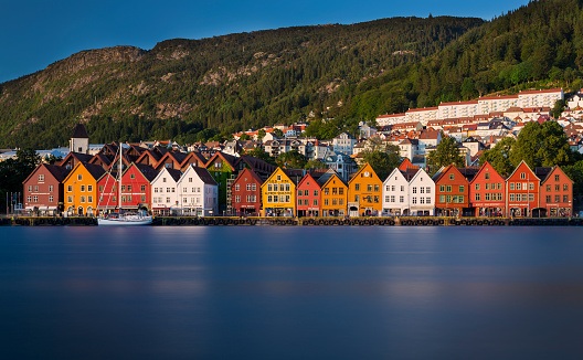 Trade houses of Bryggen in Bergen