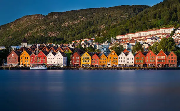 Trade houses of Bryggen in Bergen