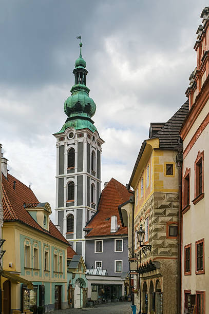 istock St. Jost Church in Cesky Krumlov 496286028