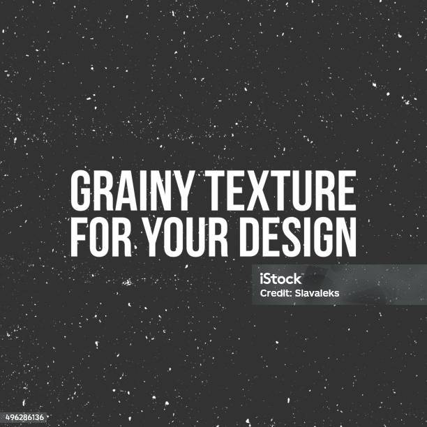 Vector Grain Texture Like A Snow Dust Or Sand Stock Illustration - Download Image Now - Textured, Rough, Distraught