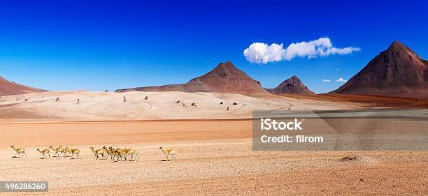 Salvator Dali Desert Bolivia Stock Photo - Download Image Now - 2015, Altiplano, Andes