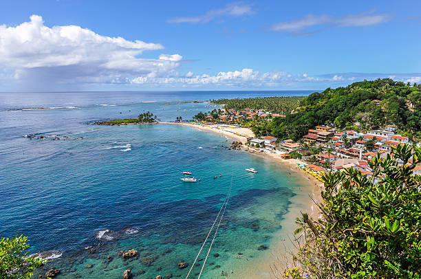 istock View of First beach in Morro de Sao Paulo, Brazil 496291344