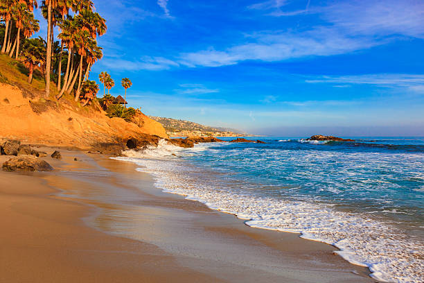 istock Laguna Beach coastline,Pacific Ocean,Rte 1,Orange County,CA 496291552