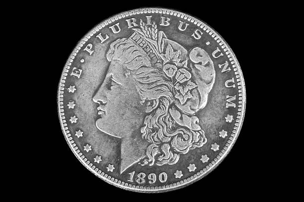 istock Obverse 1 US dollar in 1890 496291870