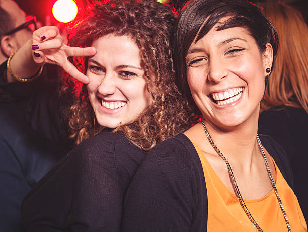 istock People happiness at the disco club 496303989