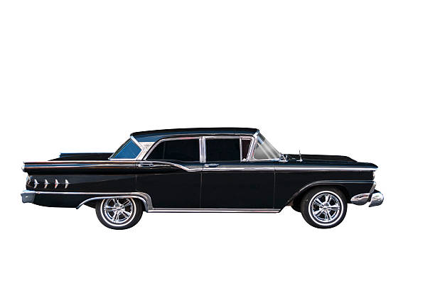 istock Ford Galaxie black 1959 496304083