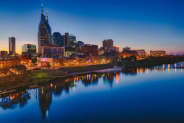 istock Nashville Skyline, Tennessee 496304391
