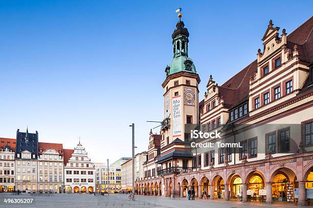 Leipzig Old Town Hall Stock Photo - Download Image Now - Leipzig - Saxony, Germany, City