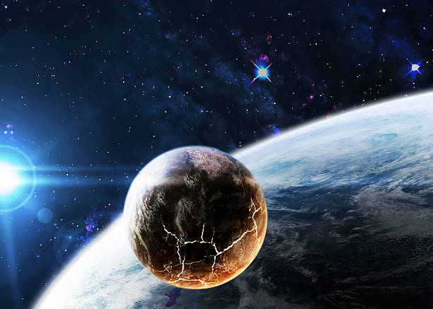 istock Space background. Elements of this image furnished by NASA 496305225