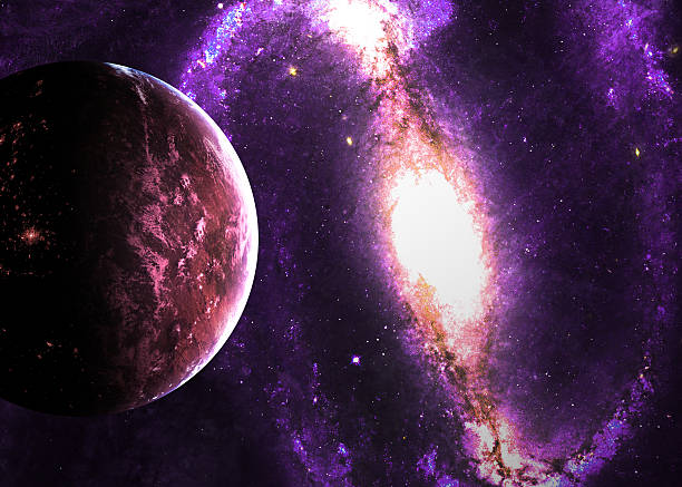 istock Space background. Elements of this image furnished by NASA 496305313