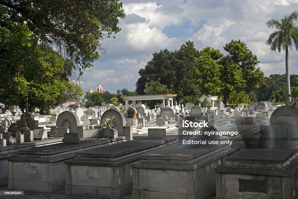 Cristobal Colon Cemetery, La Havane, Cuba - Photo de Amérique latine libre de droits