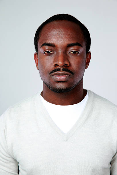 istock Portrait of a serious african man 496306727