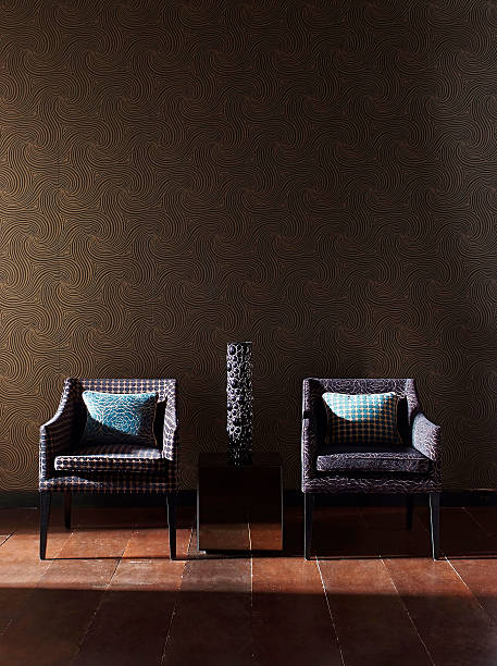 istock Interior of chairs in livingroom 496306825