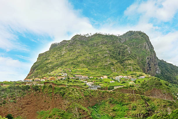 istock Eagle Rock, Penha de Aguia, Madeira 496307056
