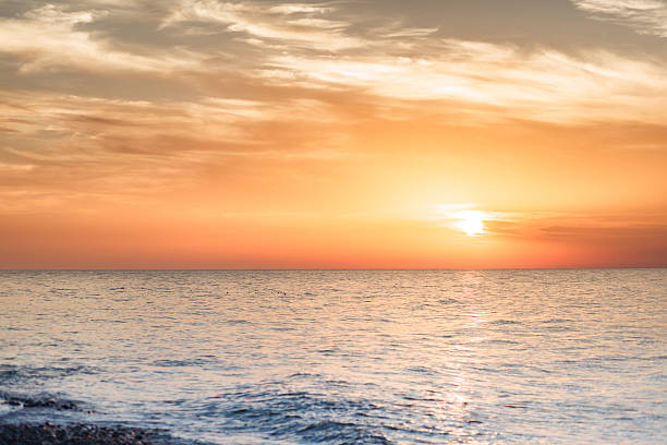 istock Sunset on the Sea 496307118