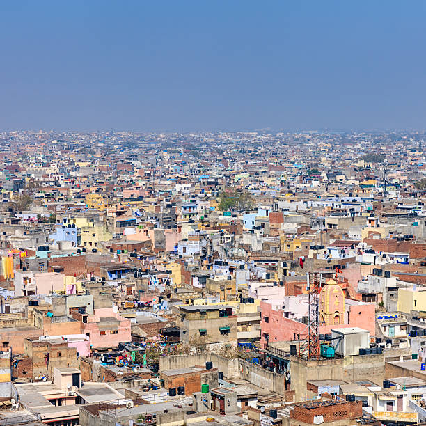 Old Delhi walled city of Delhi, India