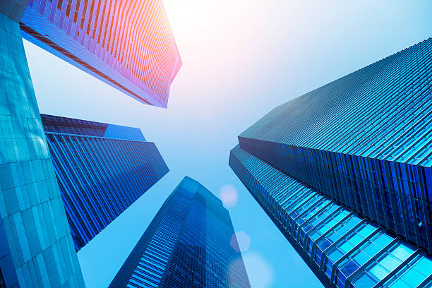 Central Business District in Singapore