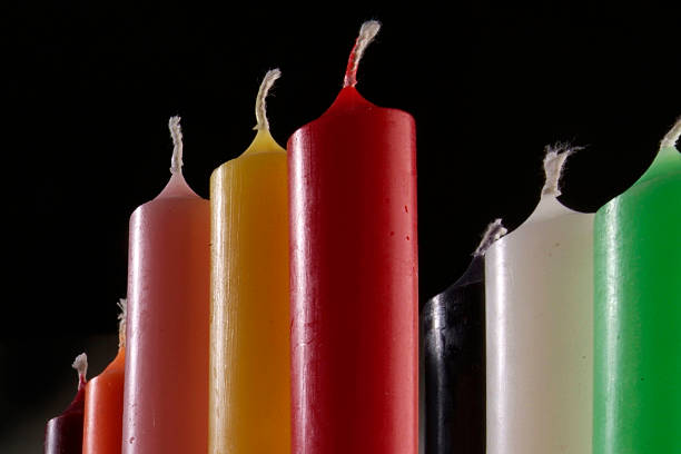 istock group of colorful cylindrical candles d 496307914