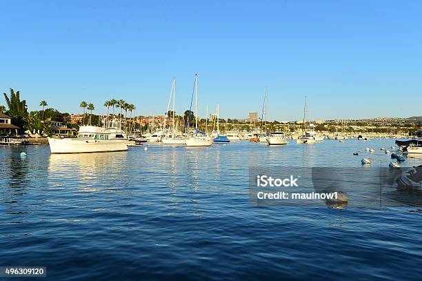 Newport Beach Stock Photo - Download Image Now - California, Island, 2015